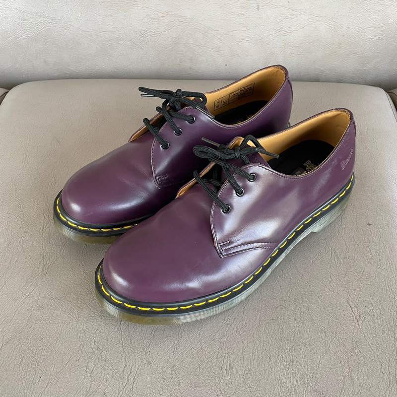 (size 42) Dr. Martens Original 1461 Purple
