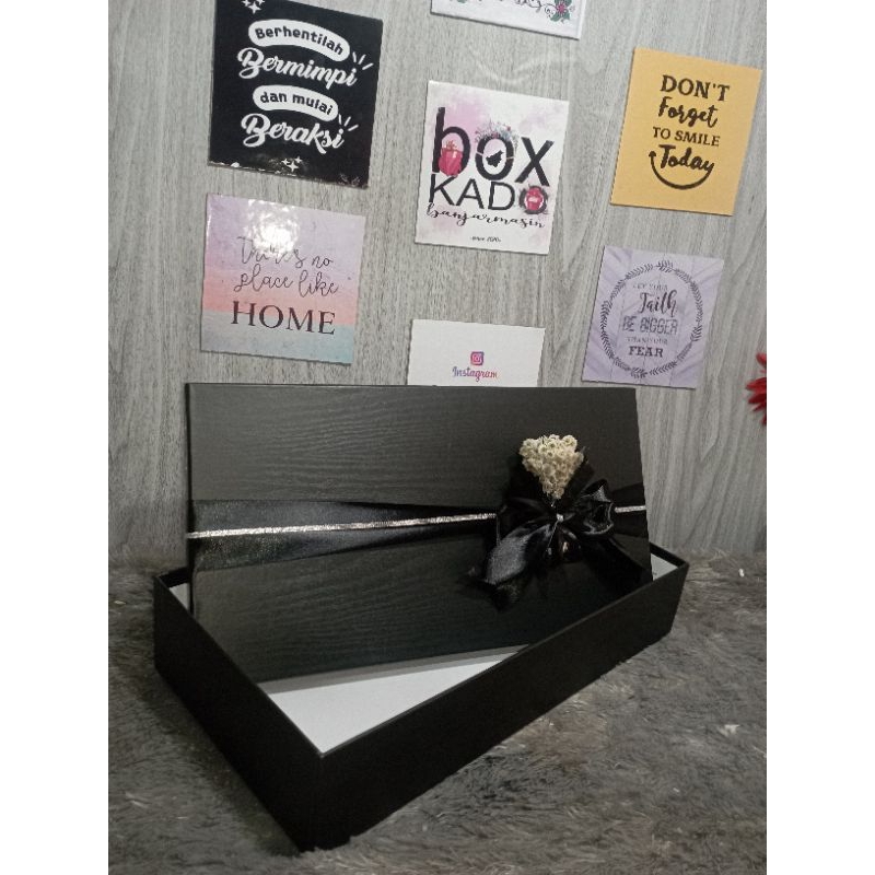 

Box Kado Ukuran 37cm x 20cm Tinggi 7cm By Box Kado Banjarmasin