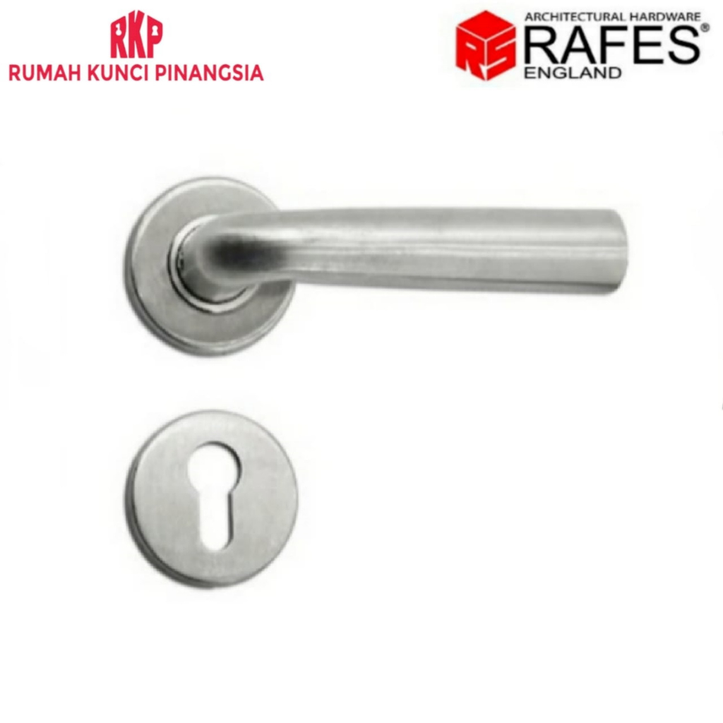 Roses Handle Gagang Pintu Silver Solid Stainless Steel SUS 304 RAFES HX 8644