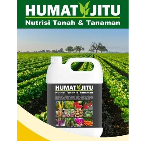Humat Jitu Pupuk Organik Cair