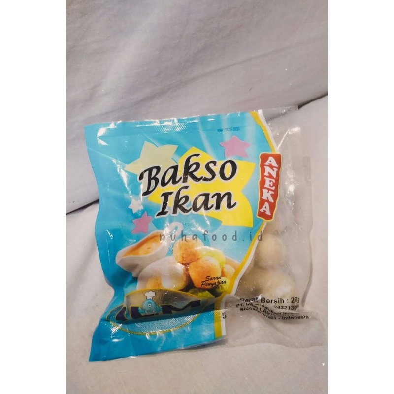 

ILM Aneka Bakso Ikan