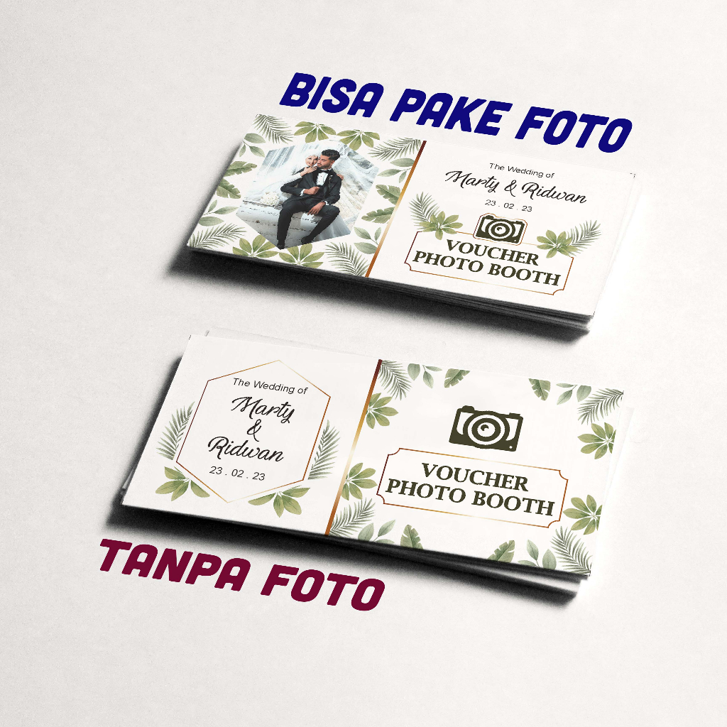 Kartu Photobooth | Kupon Photobooth | Voucher Photobooth 002