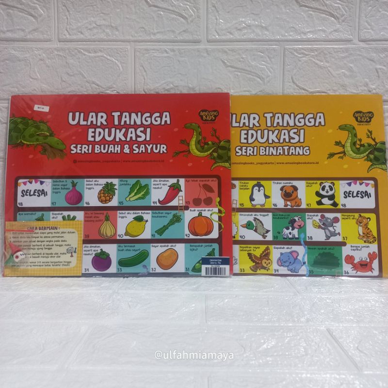 Ular Tangga Edukasi