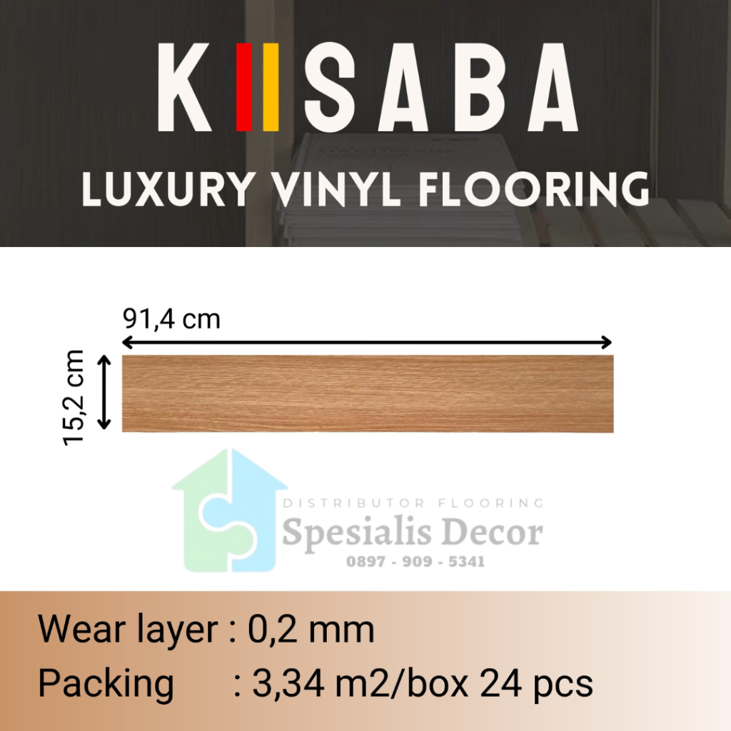KISABA Vinyl Plank