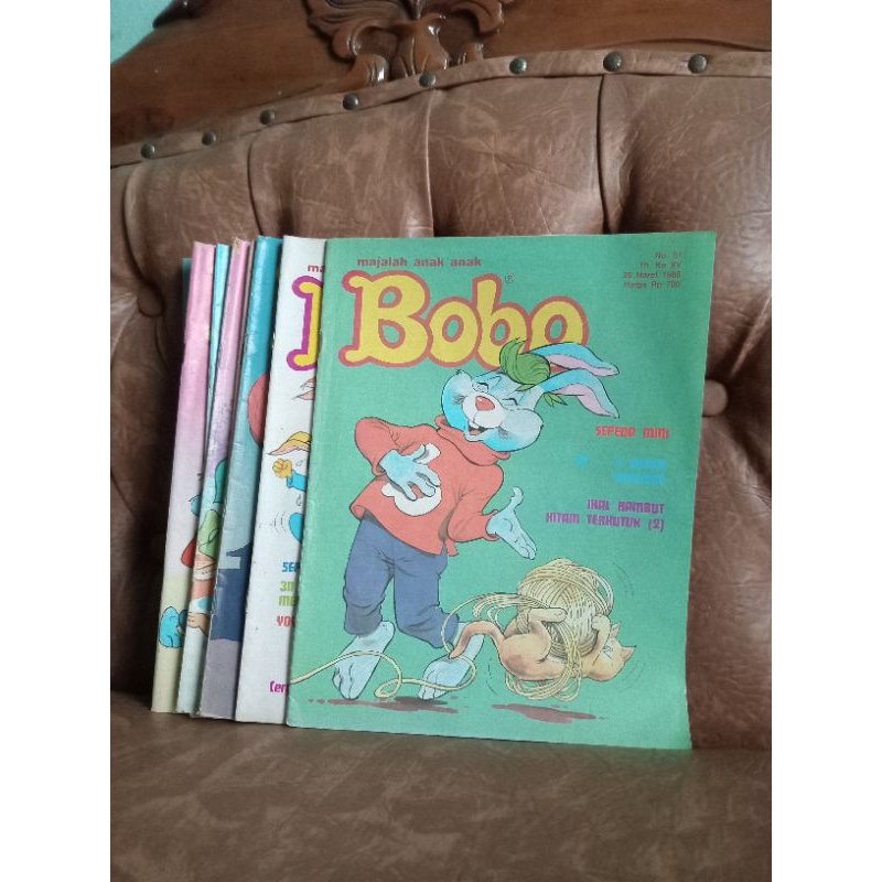 Majalah Bobo Tahun 1988
