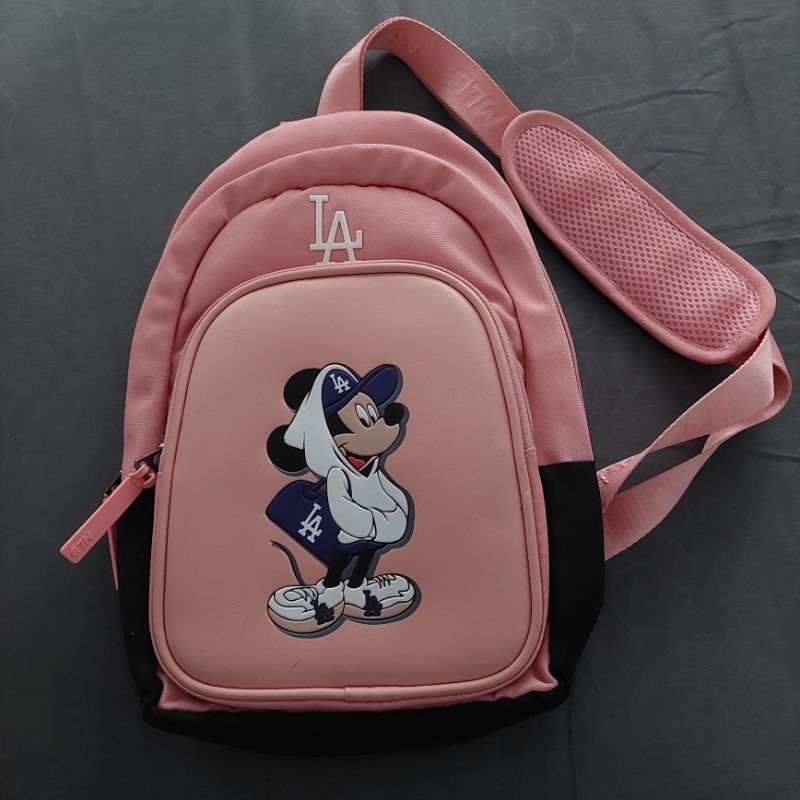 MLB x Disney waist bag wb original ori tas anak