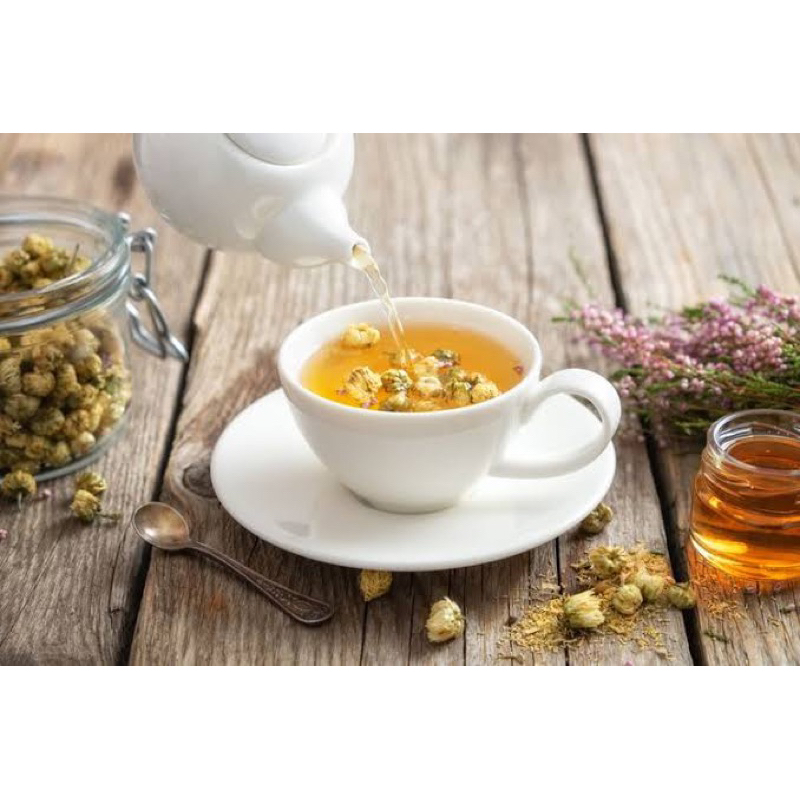 

Tea Bland|Rosella,Jasmine,Rose,White tea,Steva,Mint
