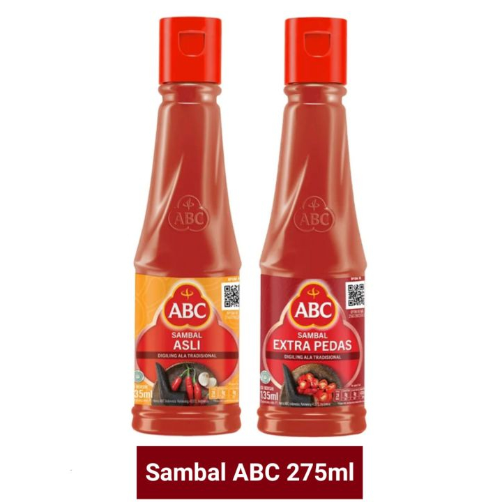 

SAMBAL ABC 135ML