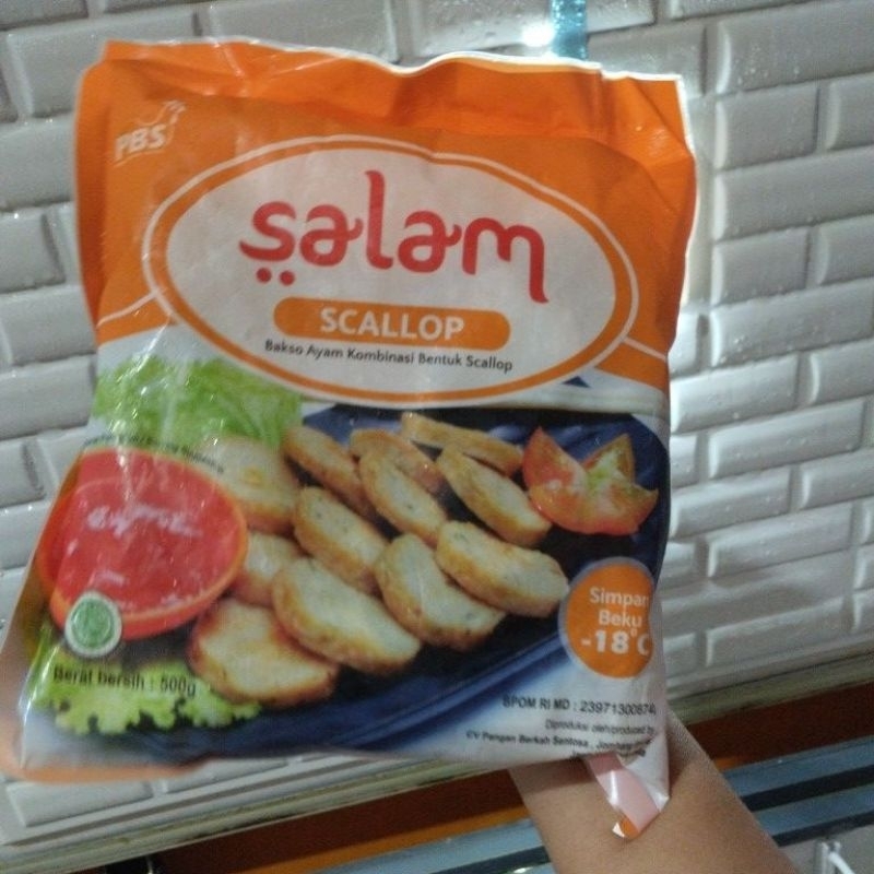 

Scallob Salam 500gr | JATIM