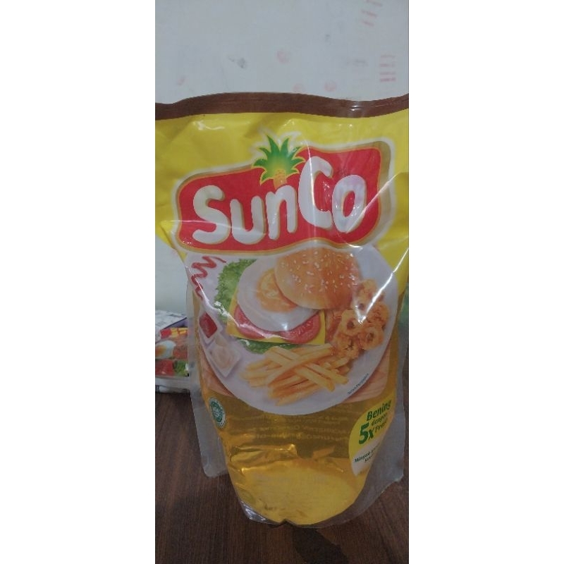 

minyak goreng sunco 2lt