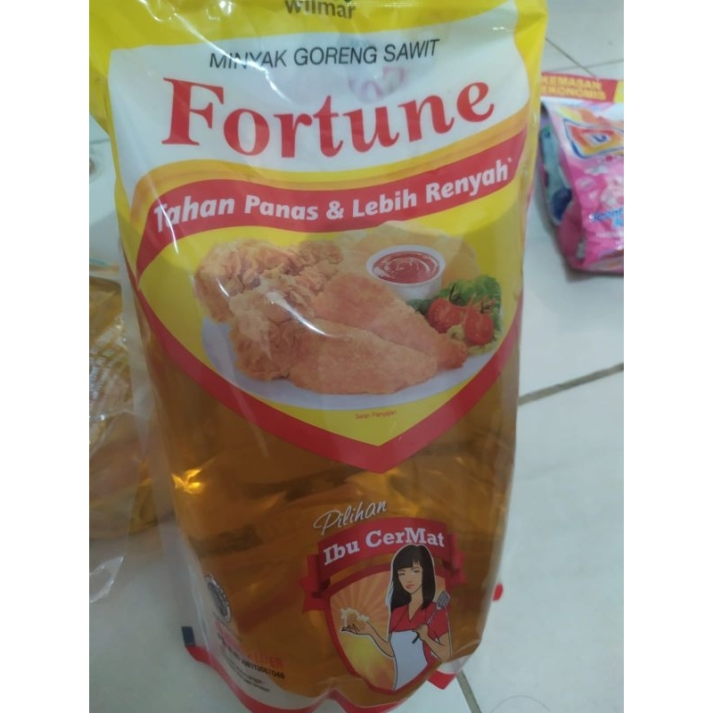

MINYAK GORENG FORTUNE 2 LITER