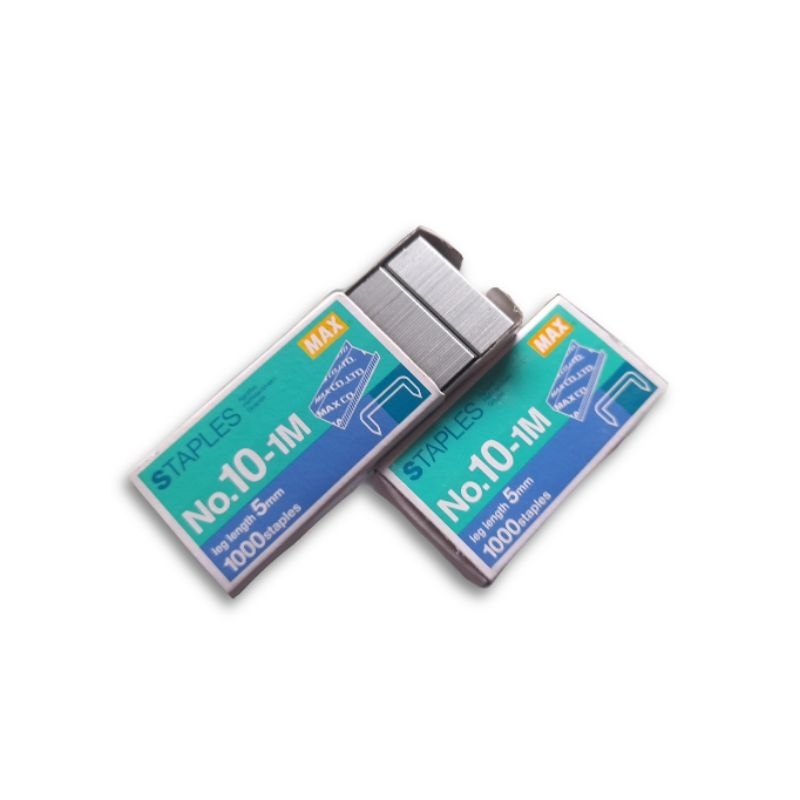 

Isi Staples Max No.10-1M Leg Length 5mm Isi 1000 Stapler Refill