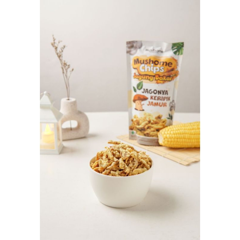 

Kripik Jamur Jagung Bakar Premium