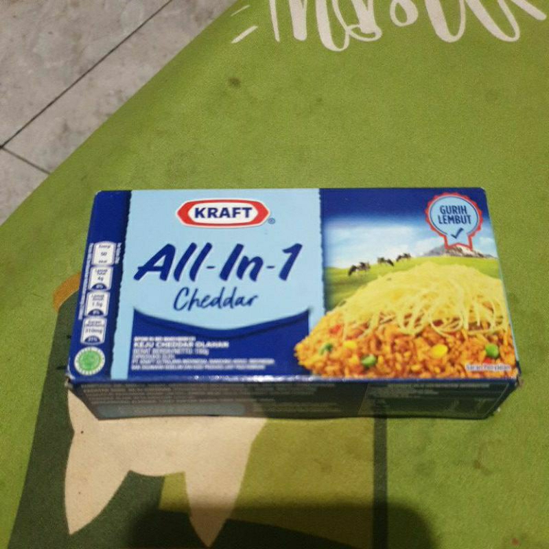 

Keju Kraft All in One 150g
