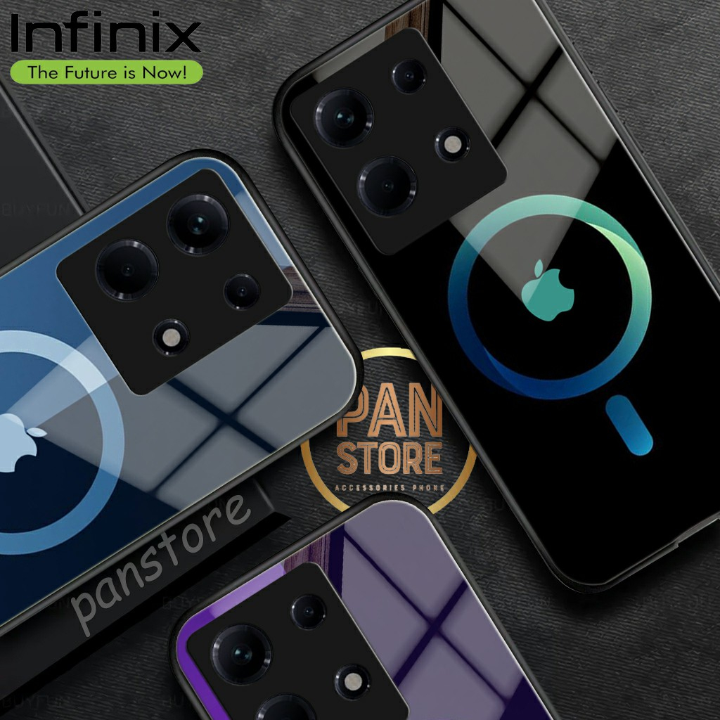 Softcase Glass Case Infinix Note 30 Pro Terbaru [SK-59] Case Infinix Note 30  - Casing  Handphone - Pelindung Handphone - Aksesoris Handphone -  Case Handphone -  Glass kaca - Panstore