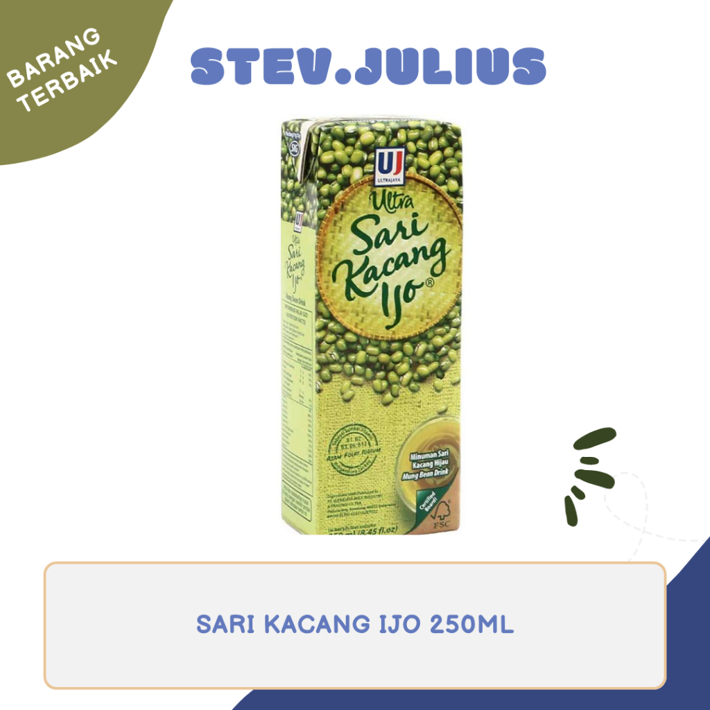 

SARI KACANG HIJAU 250ML