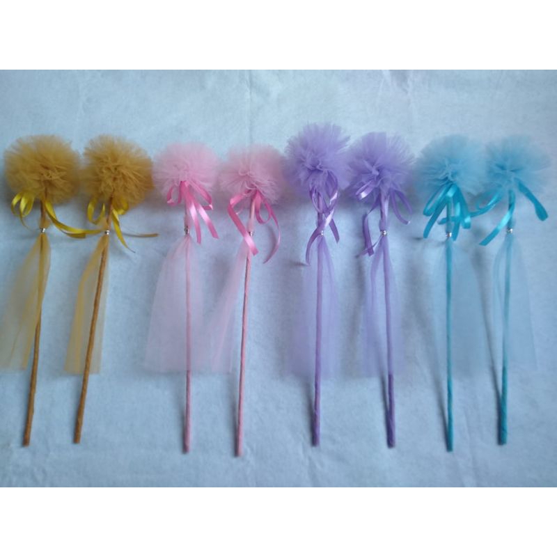 Bendera Bunga Pluffy + tempat telur aqiqah/khitanan / khataman / bunga tile/pom pom