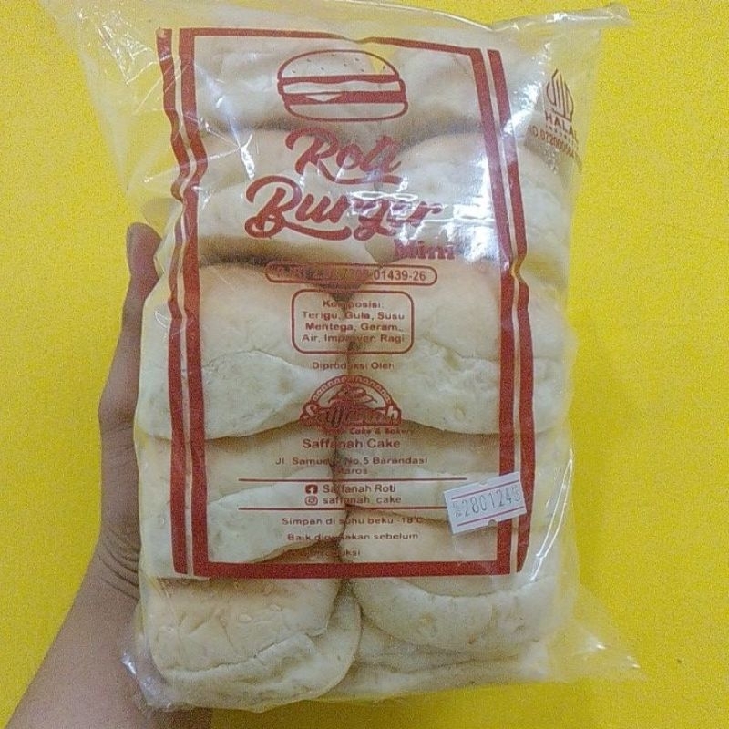 

Saffanah Roti burger