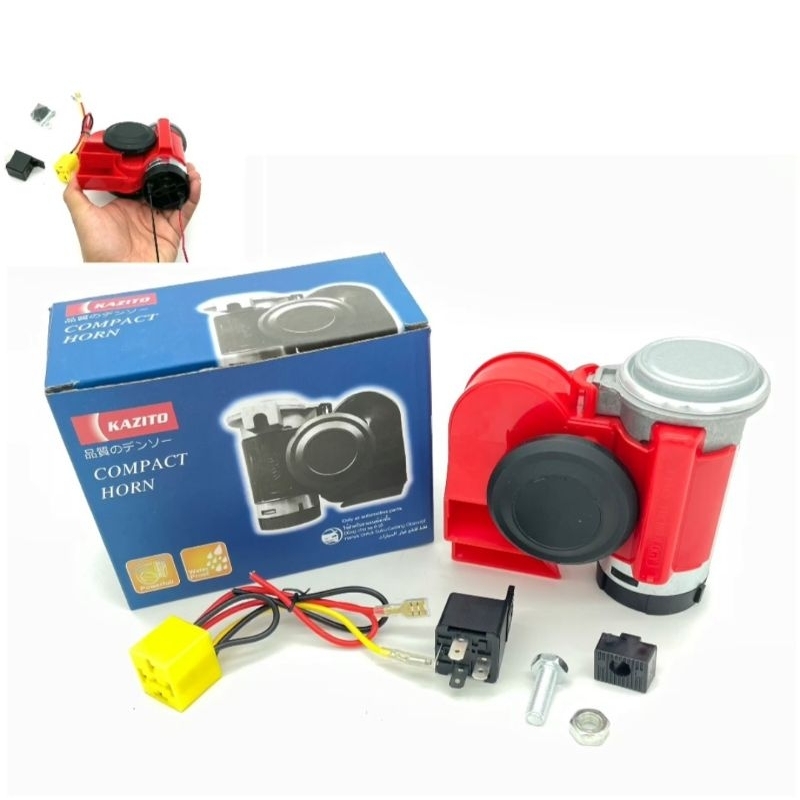 Klakson Kapal Kazito Klakson Mobil Truk Klakson Terompet Kapal Motor Mobil Universal