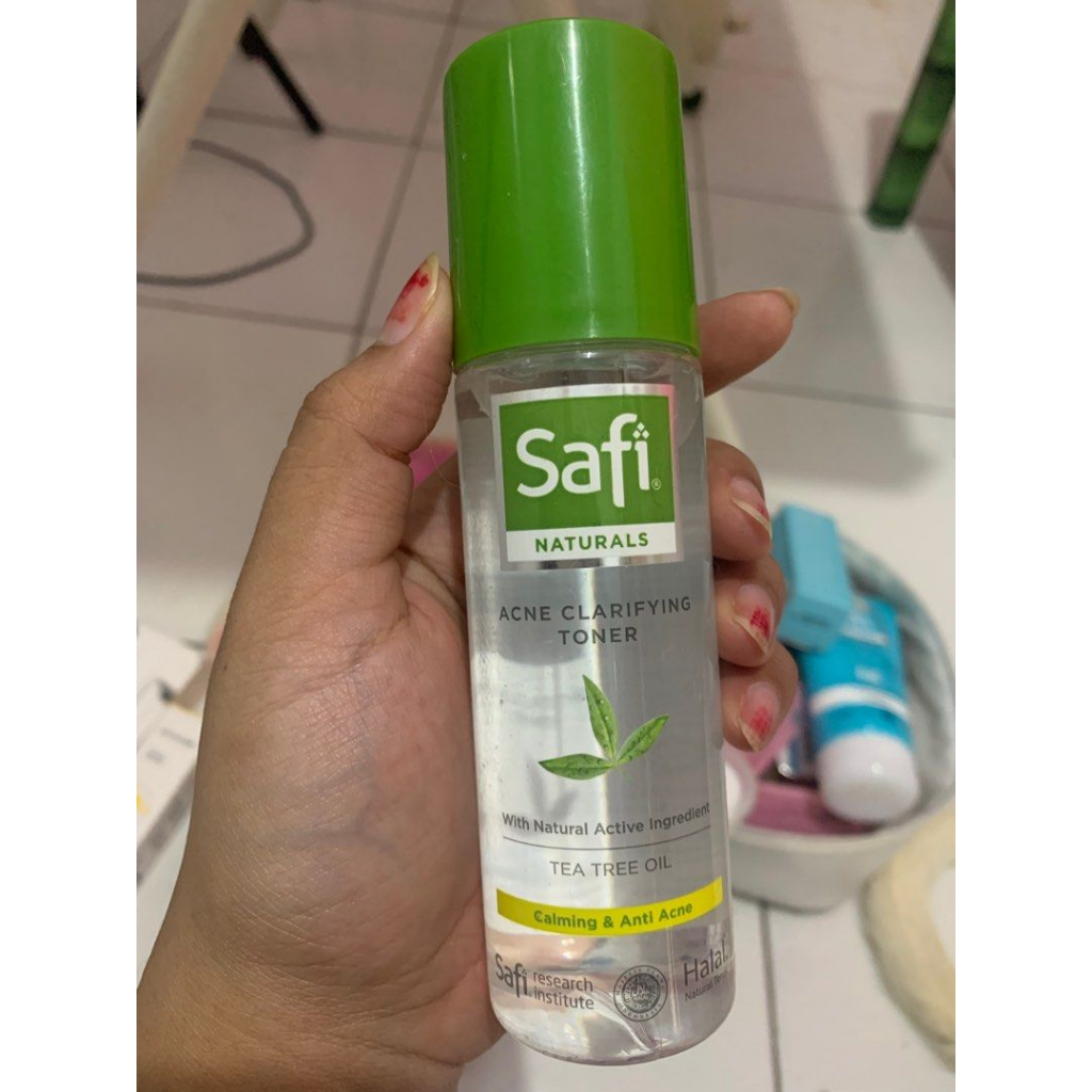 SAFI NATURAL ACNE CLARIFYING TONER 100ml