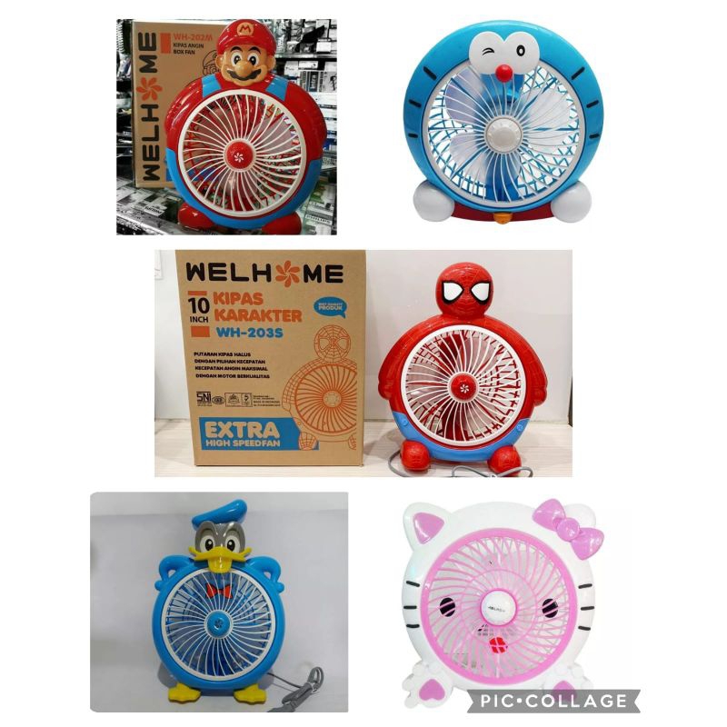 kipas Karakter/kipas angin kecil