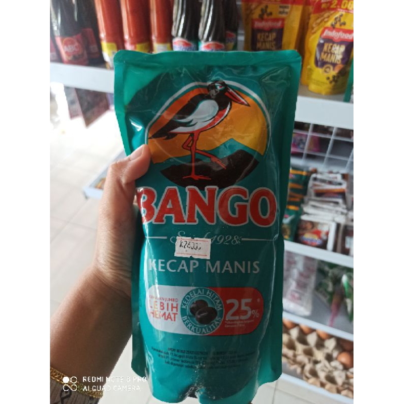

berbagai merek kecap dan saos