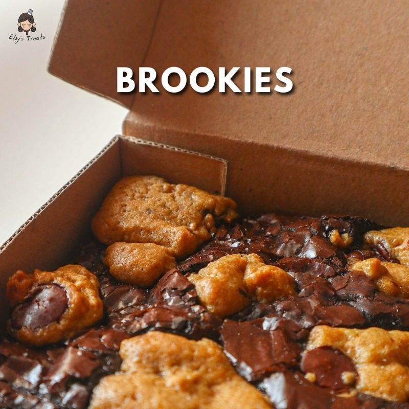 

Brookies (Brownies Cookies) by Elsy.Treats