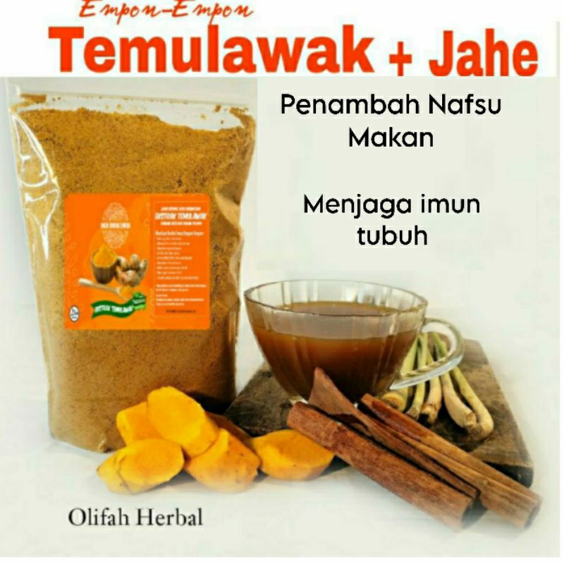 

Jamu Empon sari Temulawak Jahe Kunyit Kencur