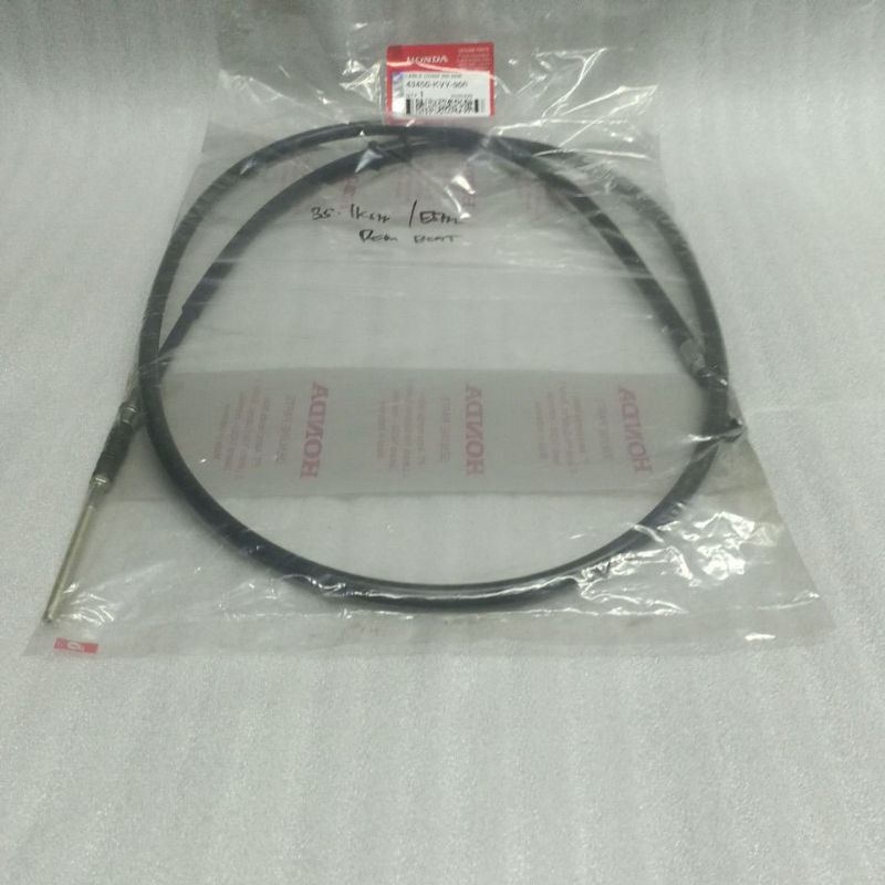 kabel rem belakang kvy beat Scoopy karbu ORI