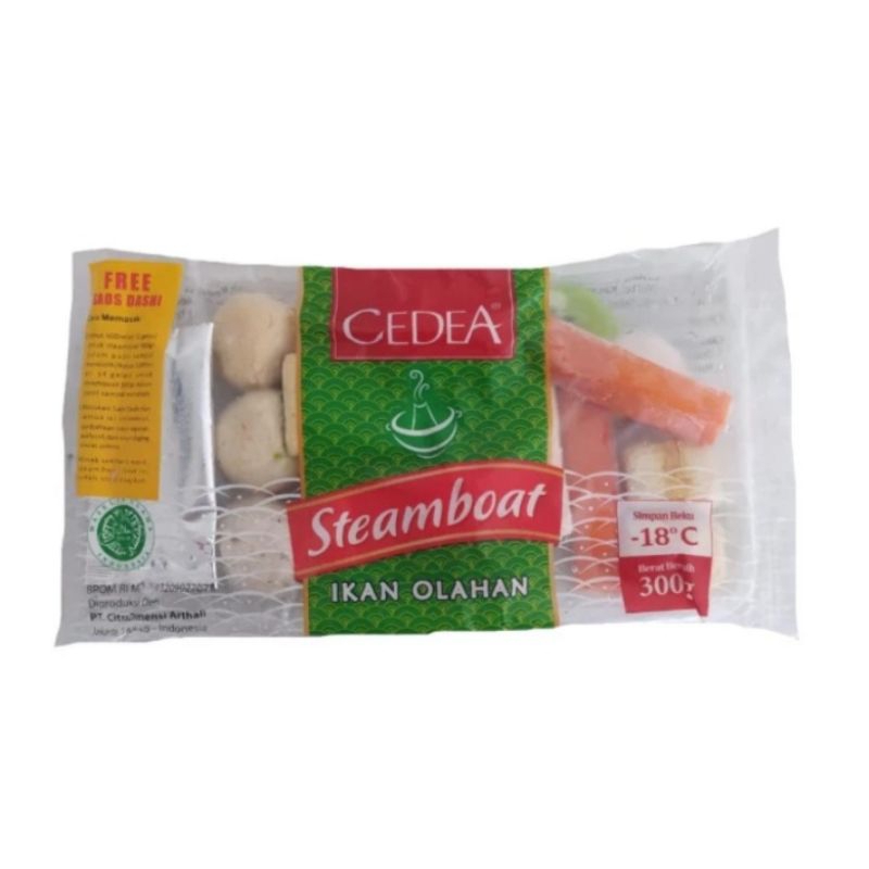 

cedea steamboat 300gr