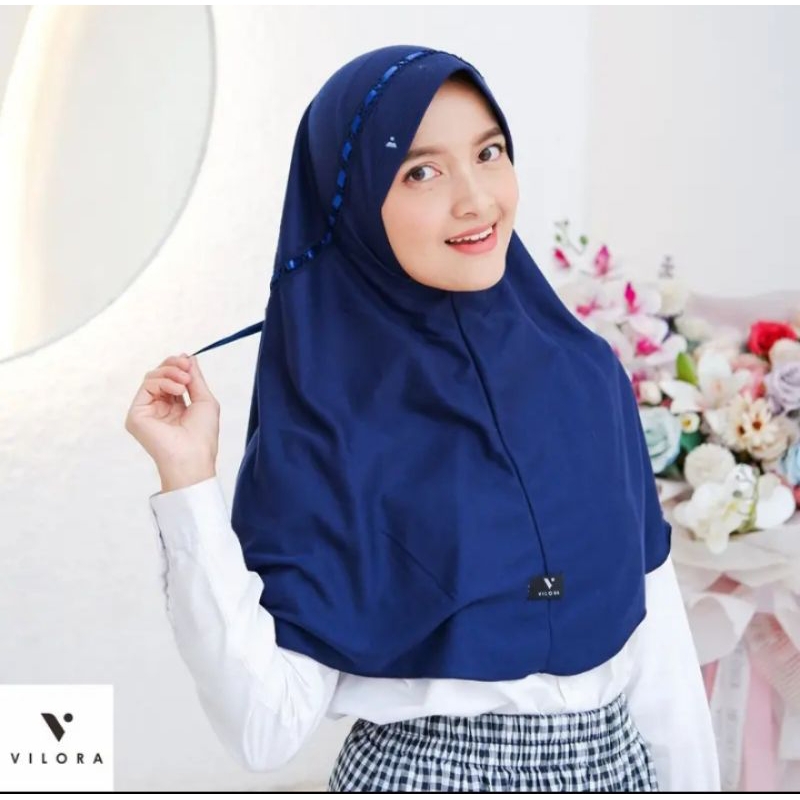 Jilbab Sekolah Vilora New
