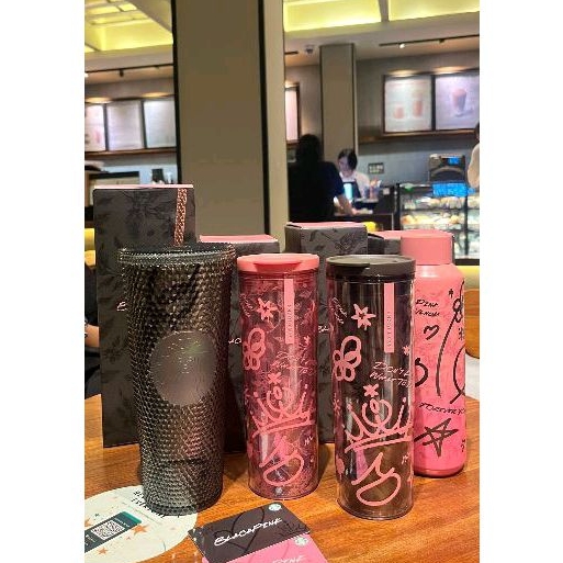 Tumbler BlackPink X Starbucks
