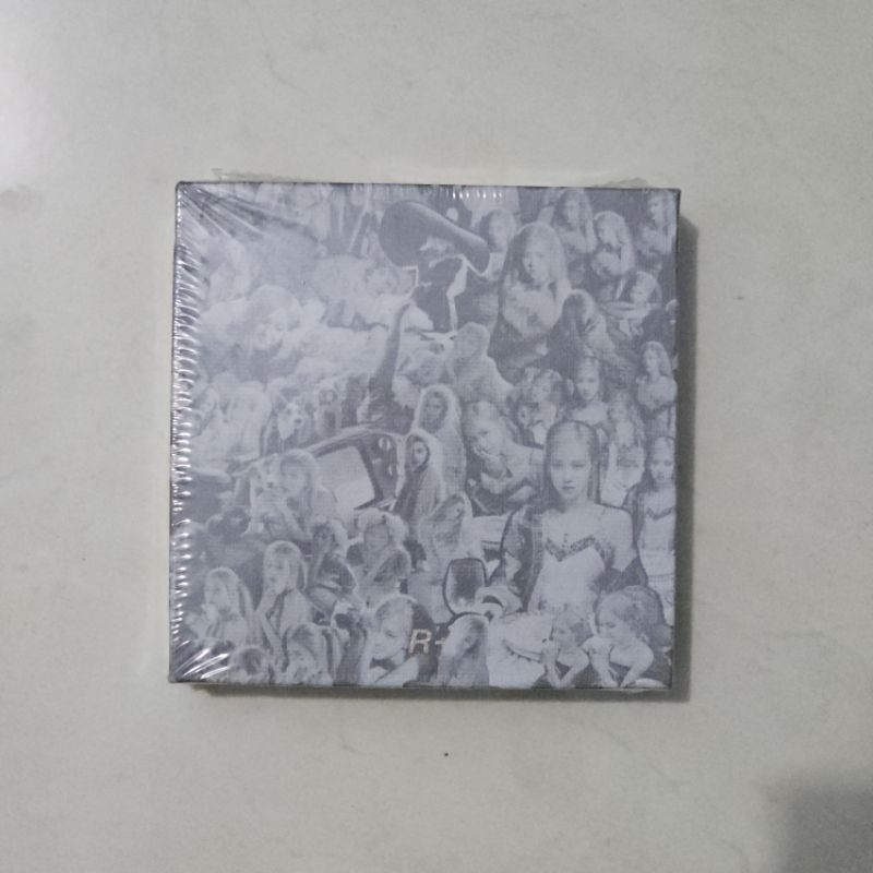 Album BLACKPINK Rose -R- KiT Ver. (Sealed/Segel)