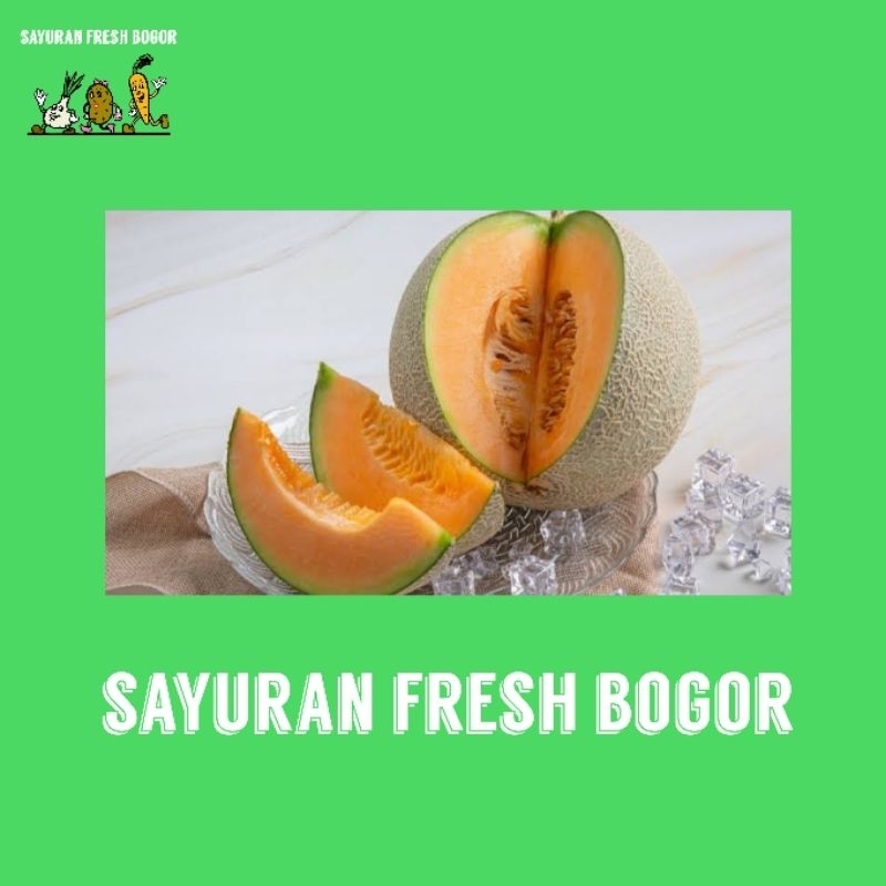 

Melon Orange Manis premium ( 1 Buah ) | Sayuran Fresh Bogor