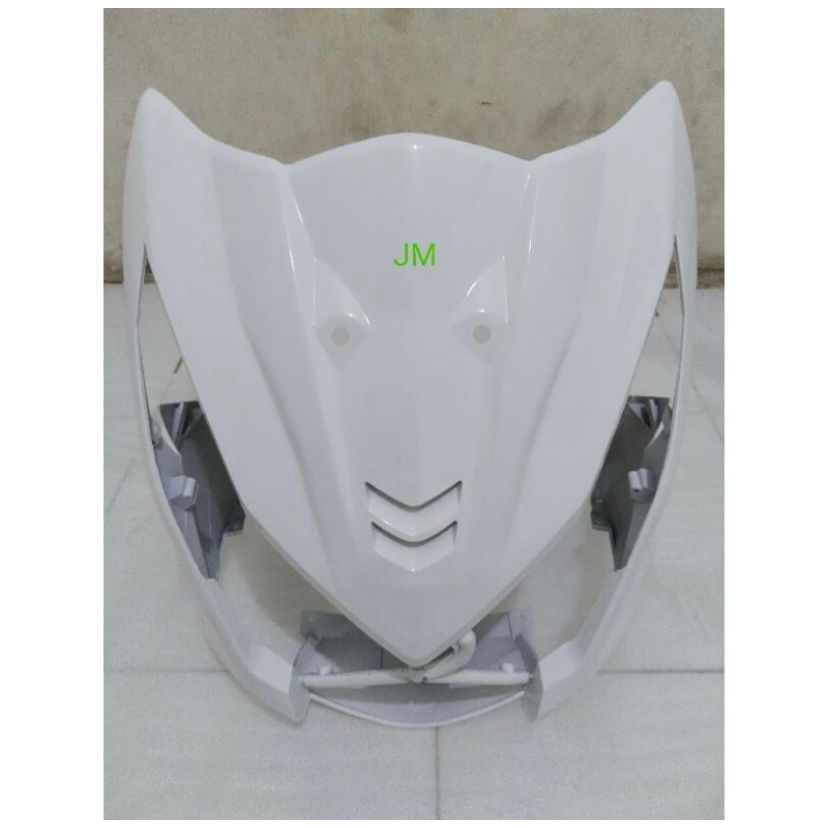 Tameng Depan Beat Fi 2013-2015 Warna Putih