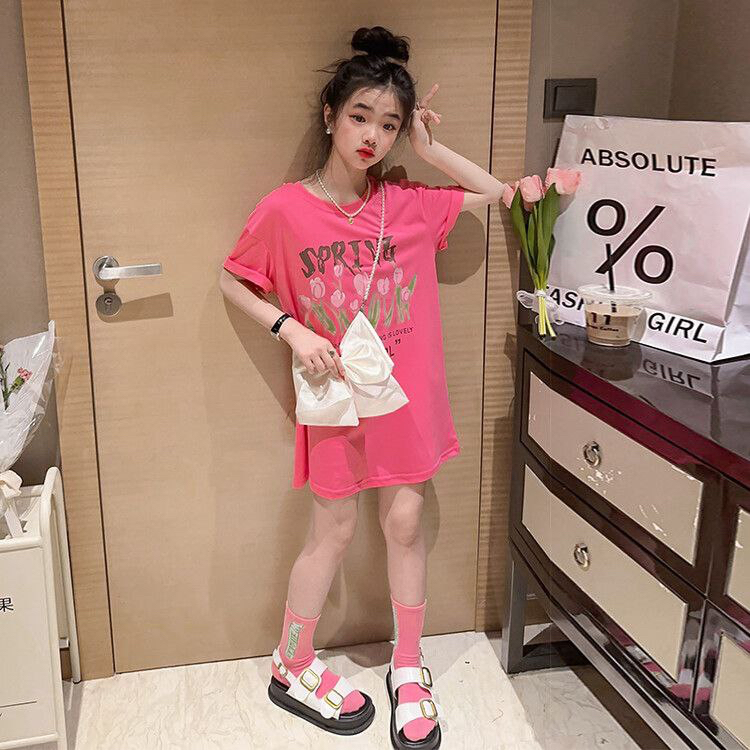 [JEWELS KIDS] ANDRESS DRESS + BOW/DRESS ANAK TANGGUNG IMPORT/ DRESS FASHION REMAJA KOREA/ OVERSIZED 