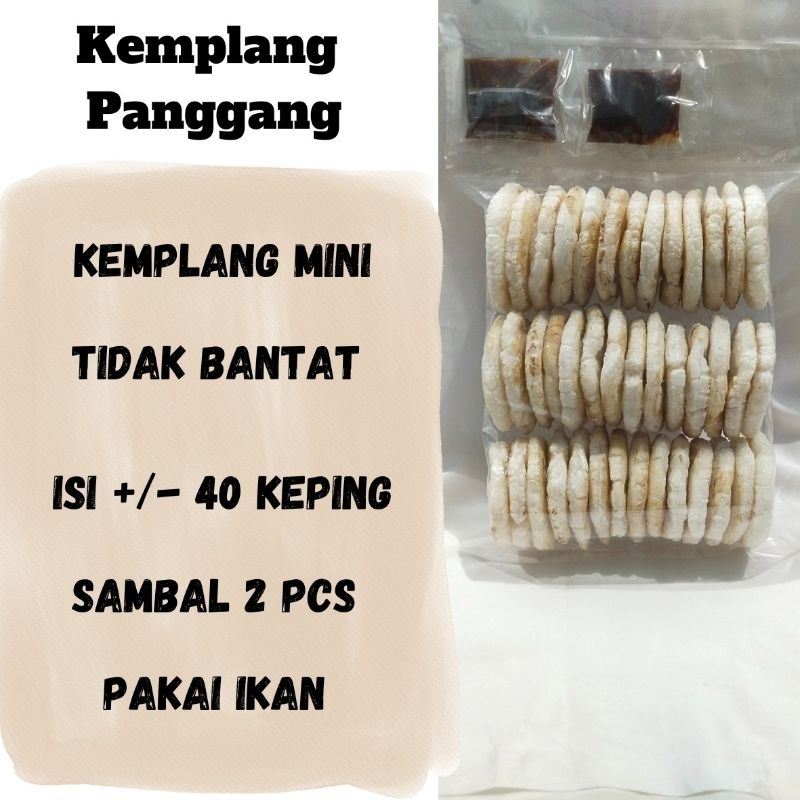 

KEMPLANG MURAH / KEMPLANG MINI ISI 40