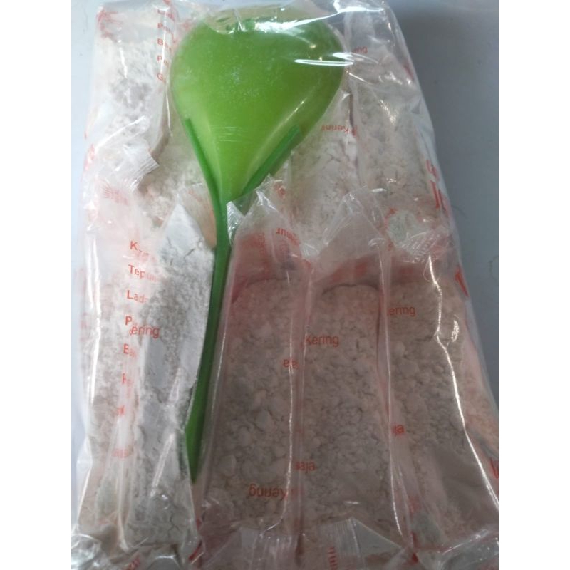 

TEPUNG KRIUK FREE CENTONG ISI 10 BUNGKUSH