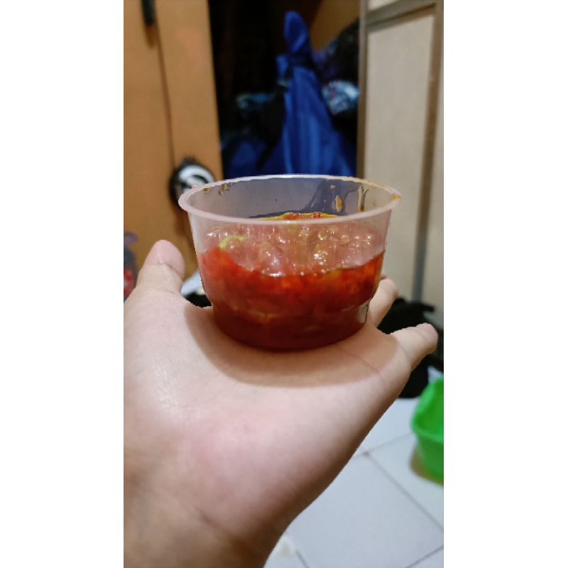 

Sambel pete / Polos