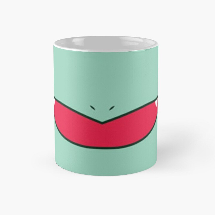Pokemon Green pocket monster mouth Bulbasaur Coffee Mug