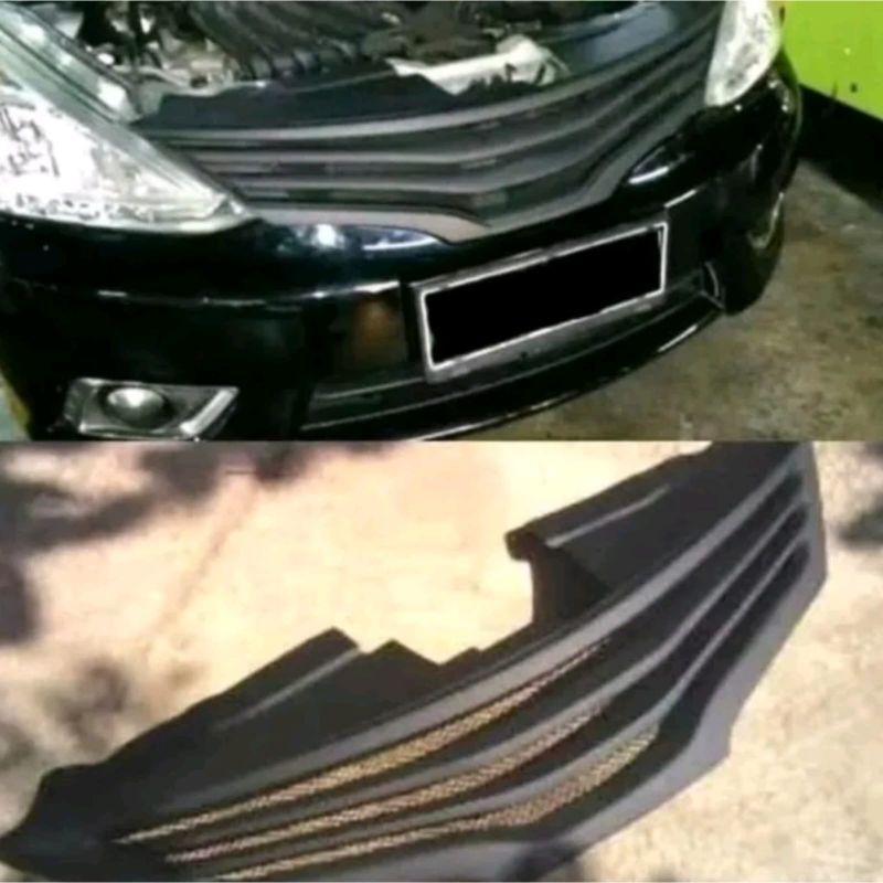 Grill Livina Ultimate Tahun 2014 2015 2016 2017 model garis