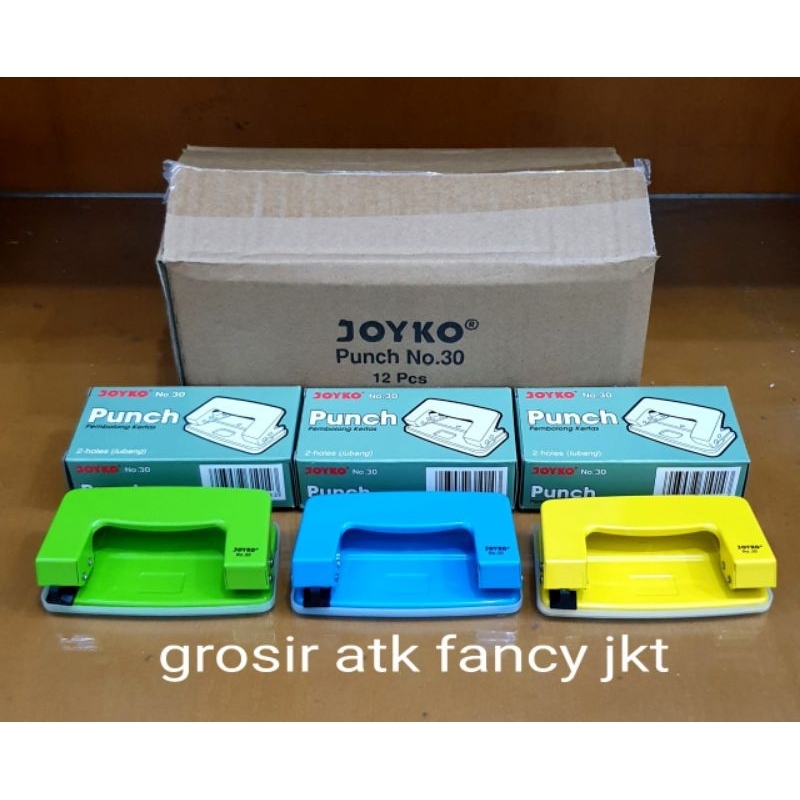 

Punch Pembolong Kertas Joyko 30