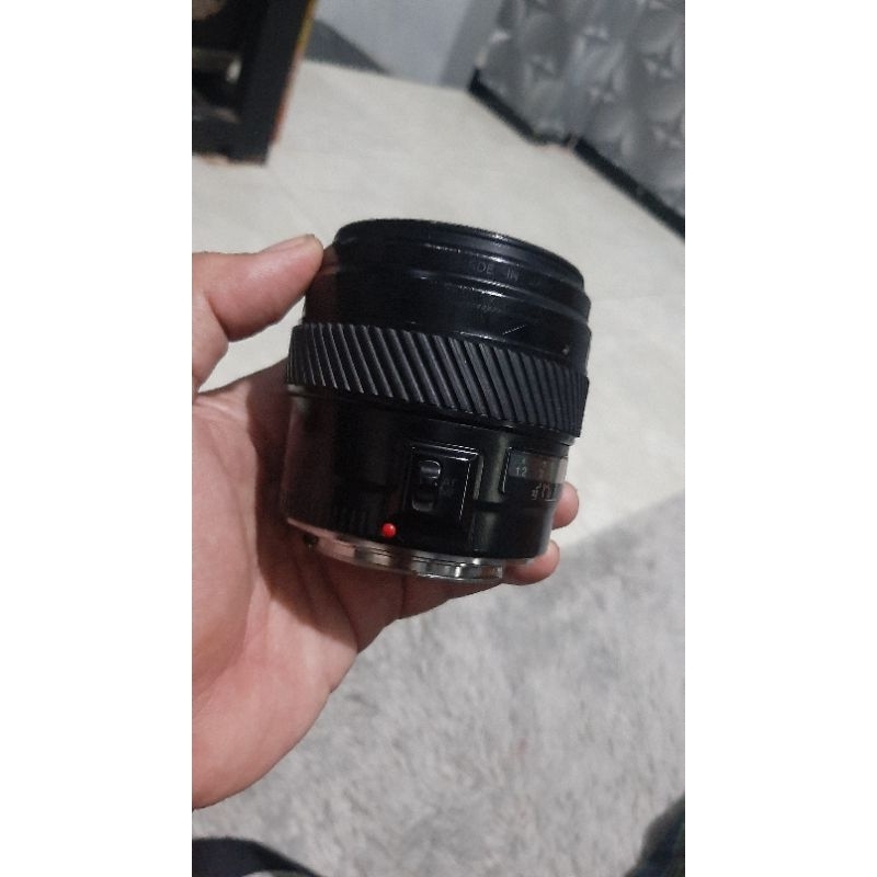 lensa canon 85 mm manual only