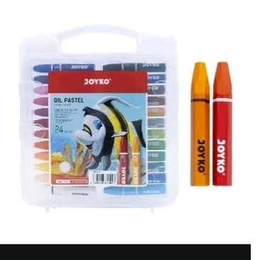 

CRAYON JOYKO 24 DAN 36 WARNA OIL PASTELS