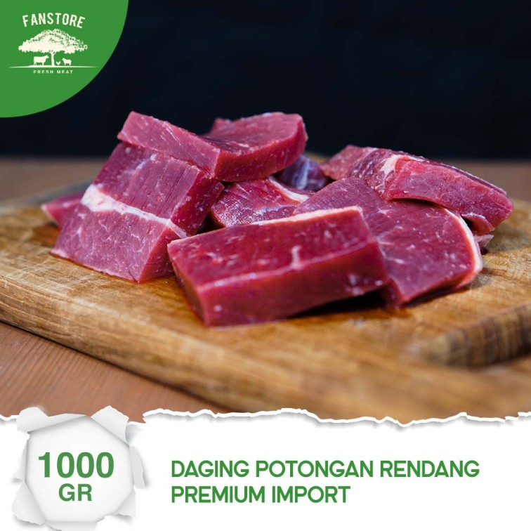 

Daging Potongan Rendang Premium Import 1kg