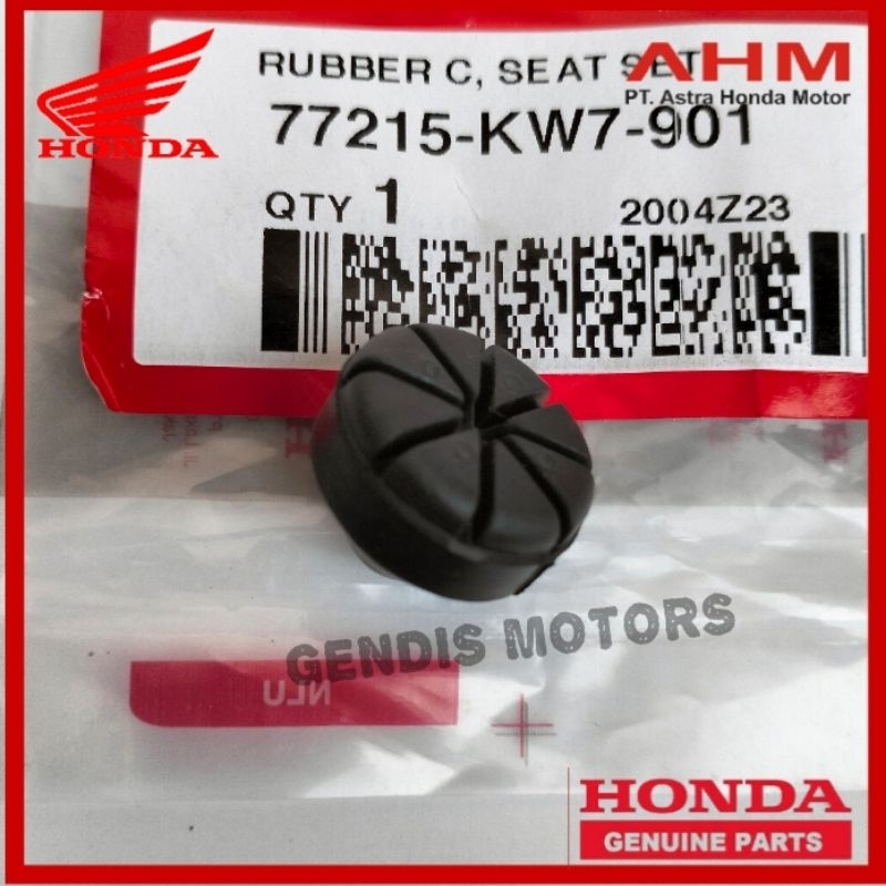 Rubber c seat set karet bantalan ganjel sadel ganjal jok vario 110 125 150 beat pop fi esp Sonic ORI