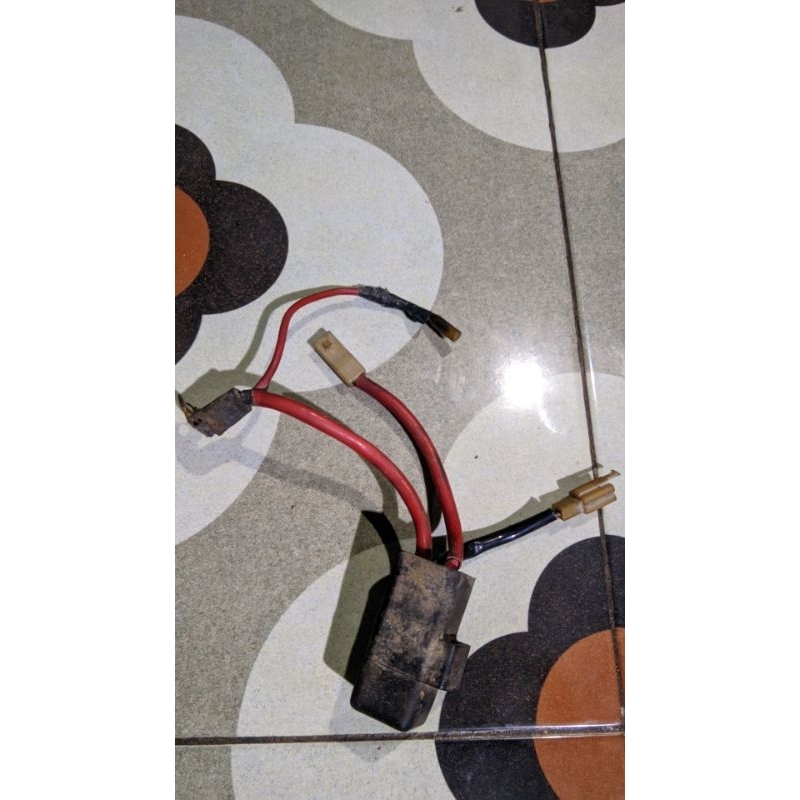 kabel aki Kabel bendik stater Motor Yamaha Vixion old 3C1 Copotan Original