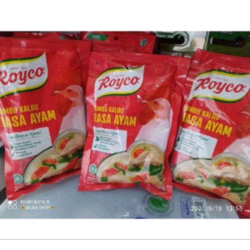 

royco penyedap rasa ayam & sapi 100gr