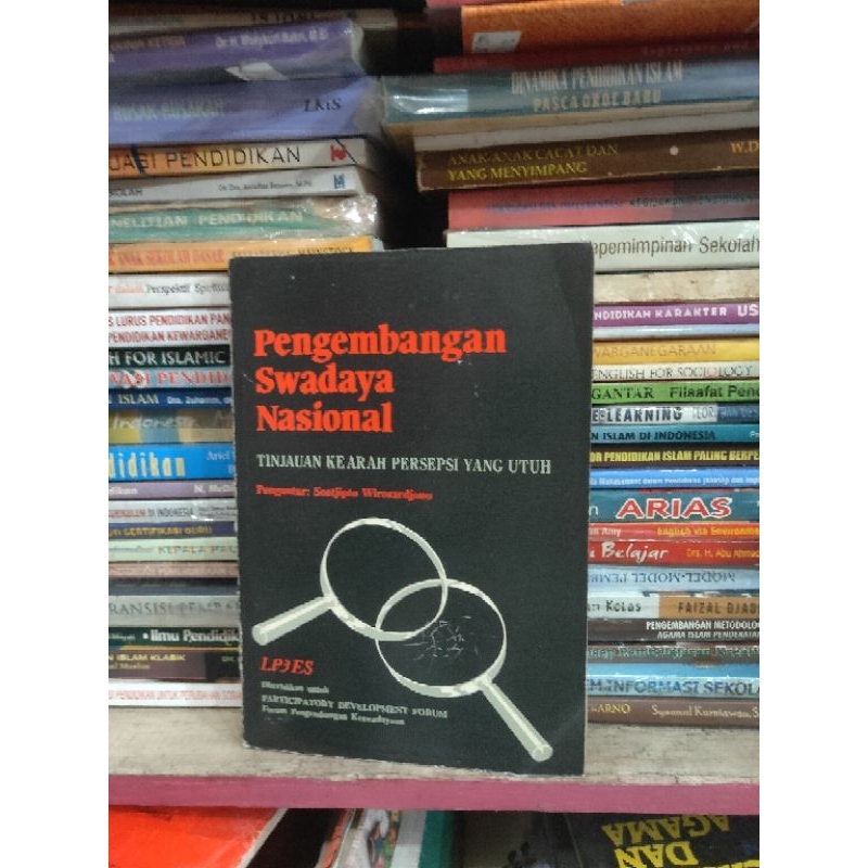 Pengembangan Swadaya Nasional oleh Sri Edi Swasono1992