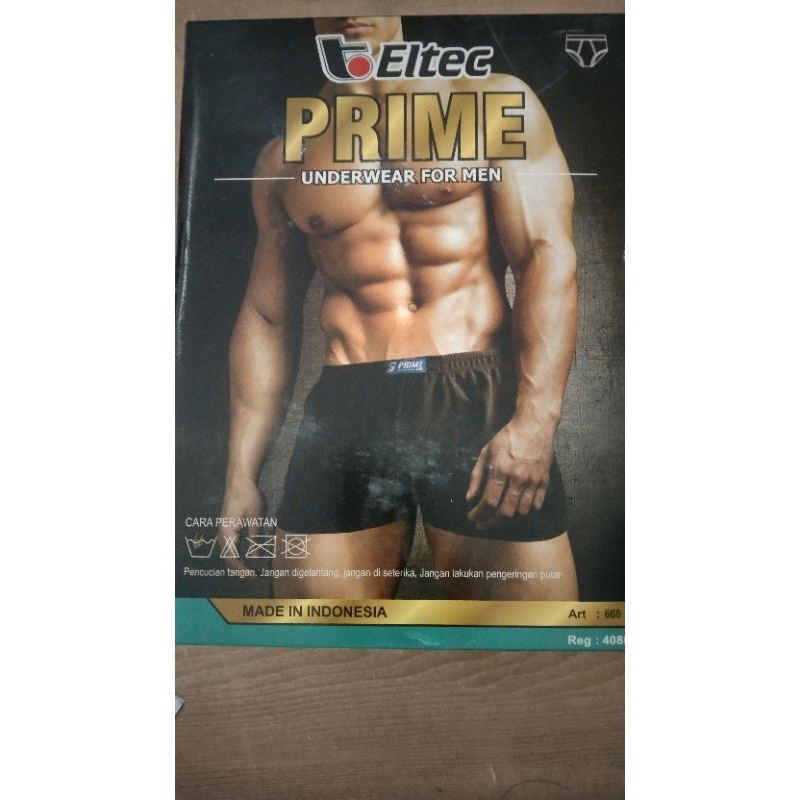 CELANA DALAM COWO ELTEC PRIME BOXER